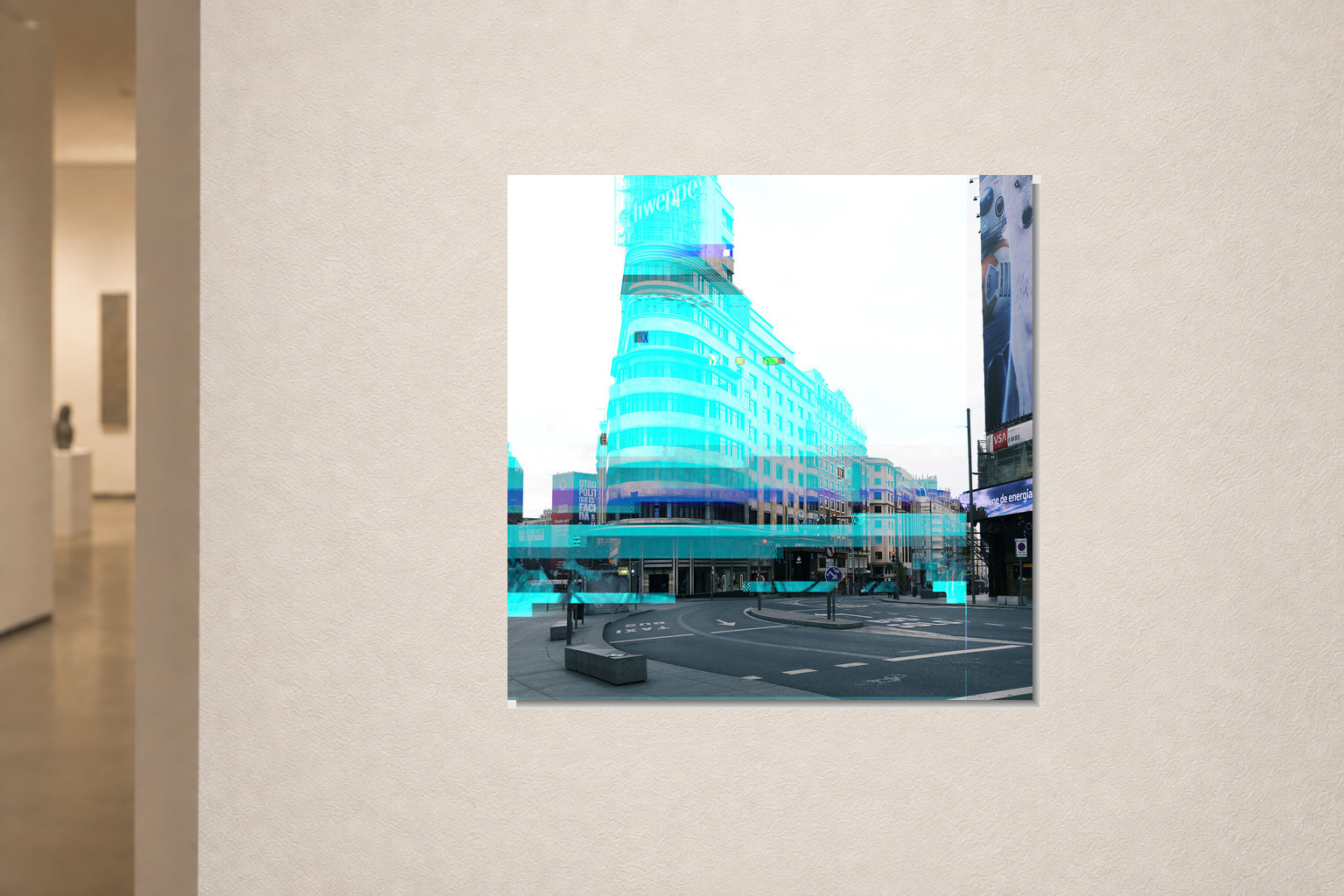 No1 Wrong Data - Empty space Madrid – KristofLab