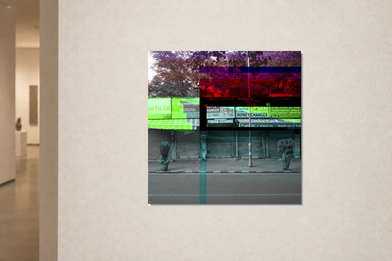 No18 Wrong Data - Empty Space New Delhi – KristofLab