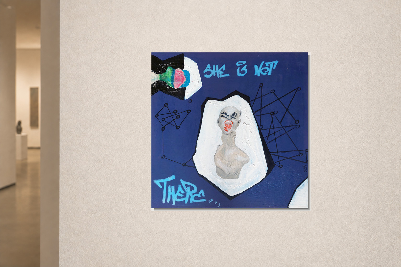 She is not there – MixedFlo
