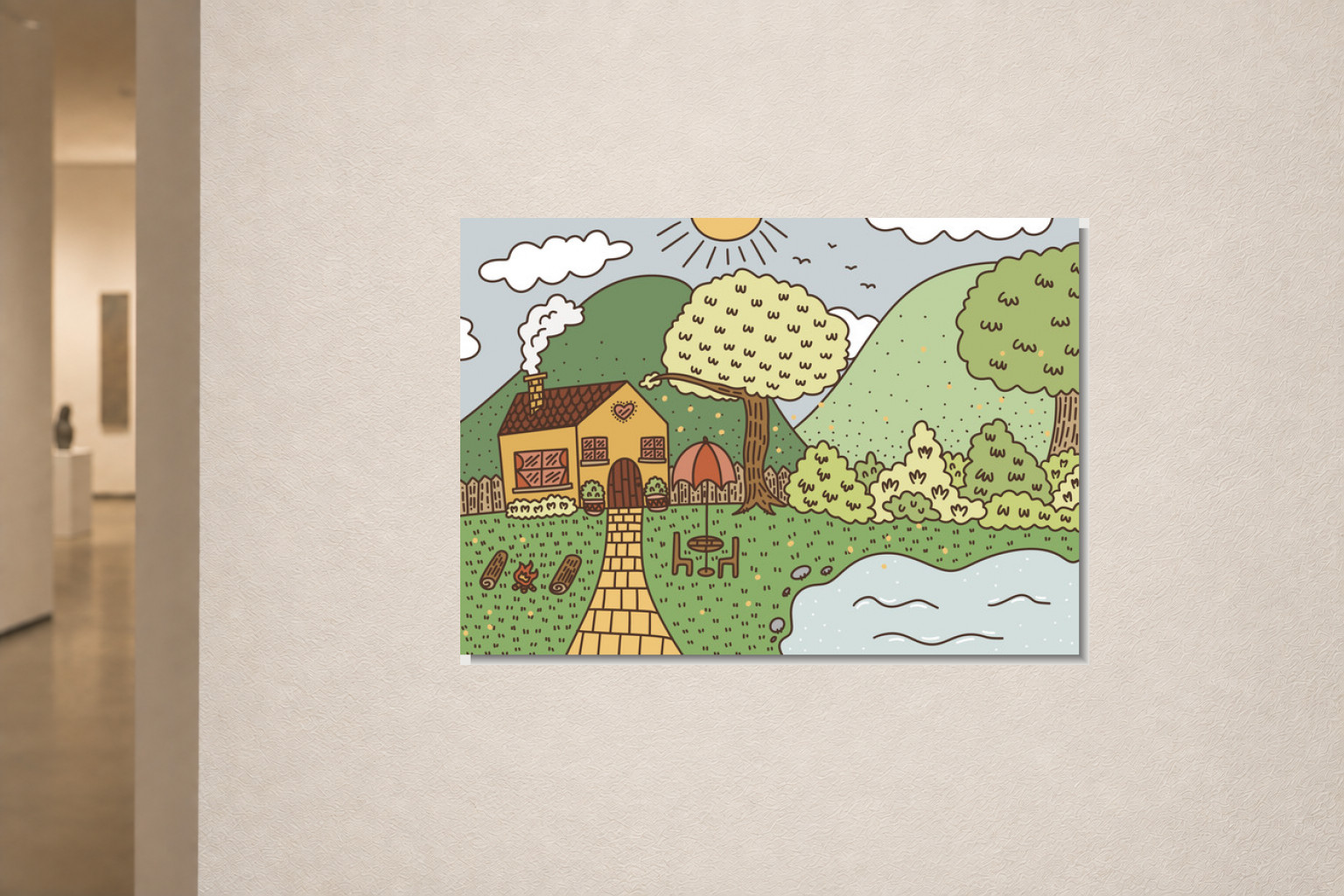 Otthon – Mikes Adél - adillust