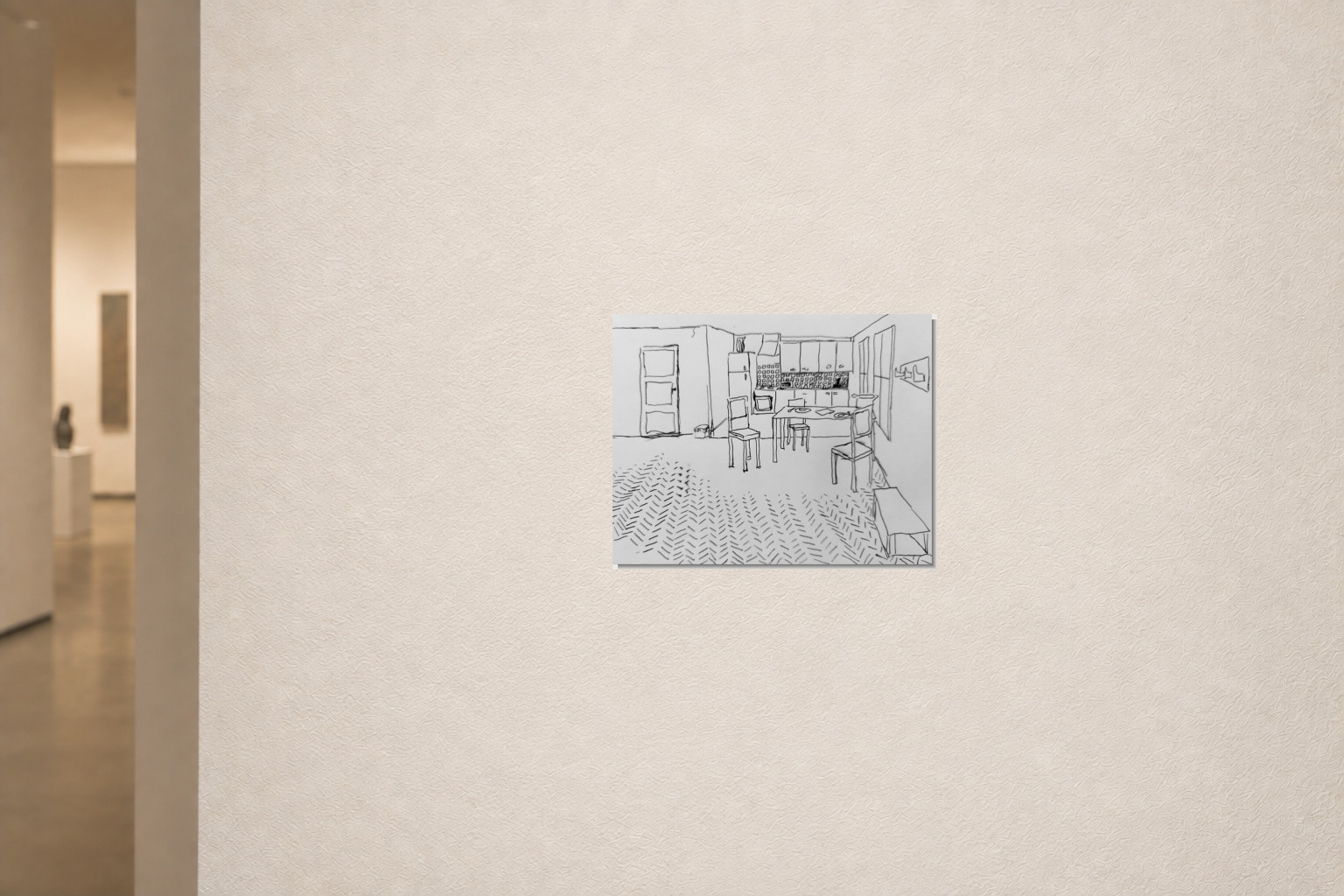 Interior IV. – Kőmíves Luca