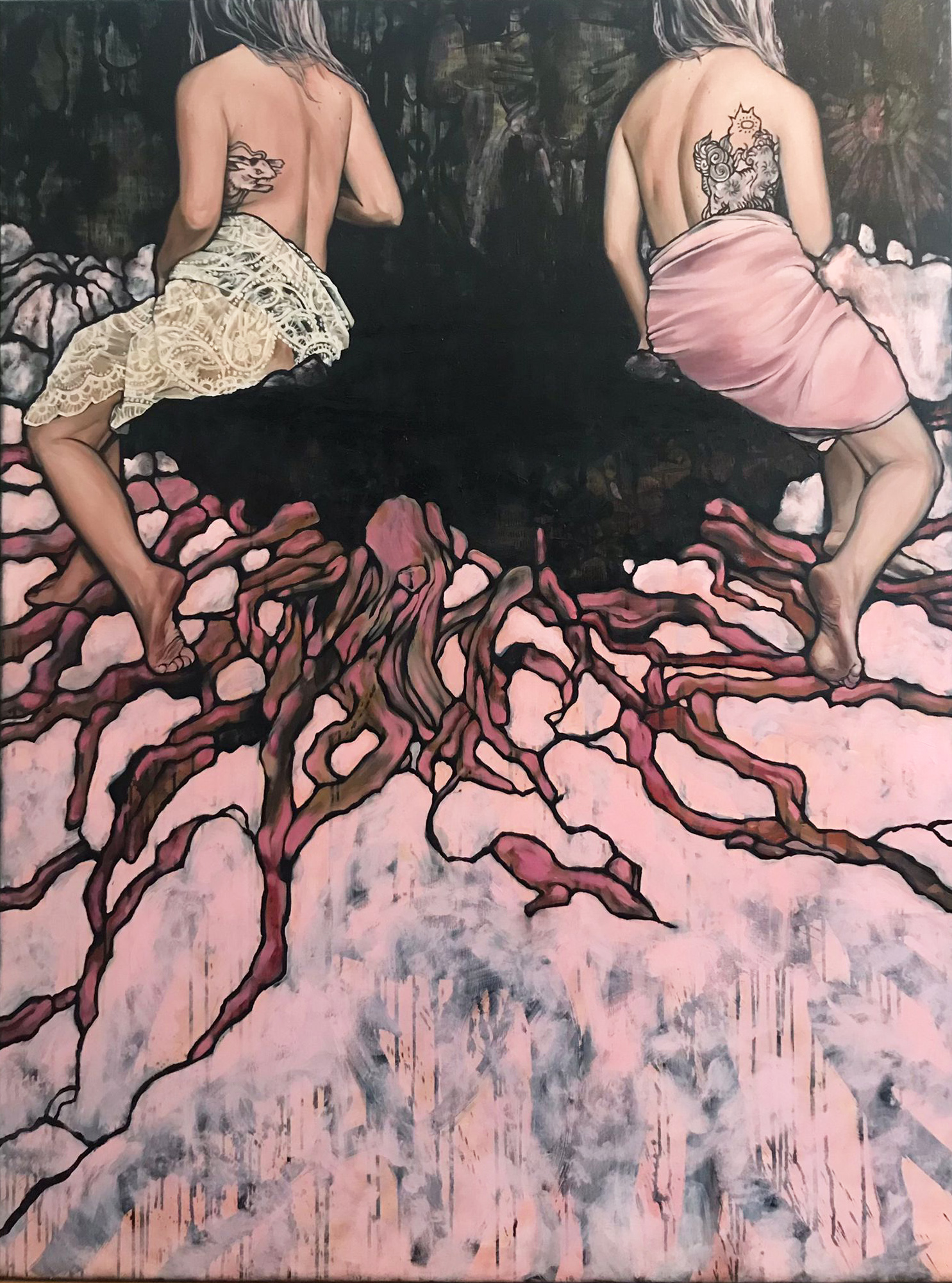 WAITING I.  – Gáspár Annamária